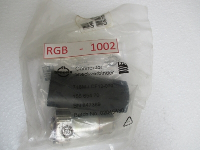 RGB - 1002 RFS DIN MALE 1/2
