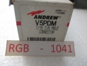 RGB - 1041 DIN MALE ANDREW 7/8"