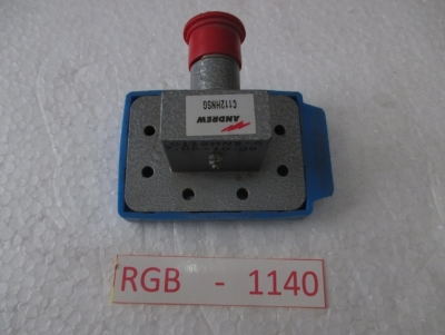 RGB - 1140 ANDREW WAVEGUIDE C 112 HNSG
